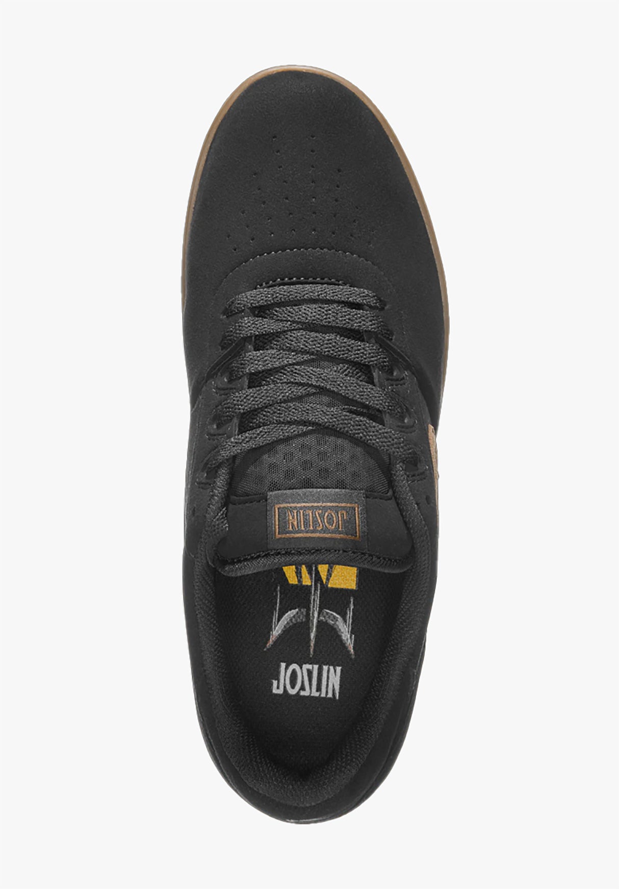 etnies Joslin x Michelin Schuhe Jungs black-brown – Rückenansicht