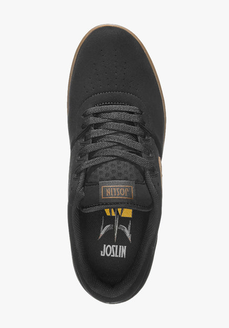 etnies Joslin x Michelin Schuhe Jungs black-brown – Rückenansicht