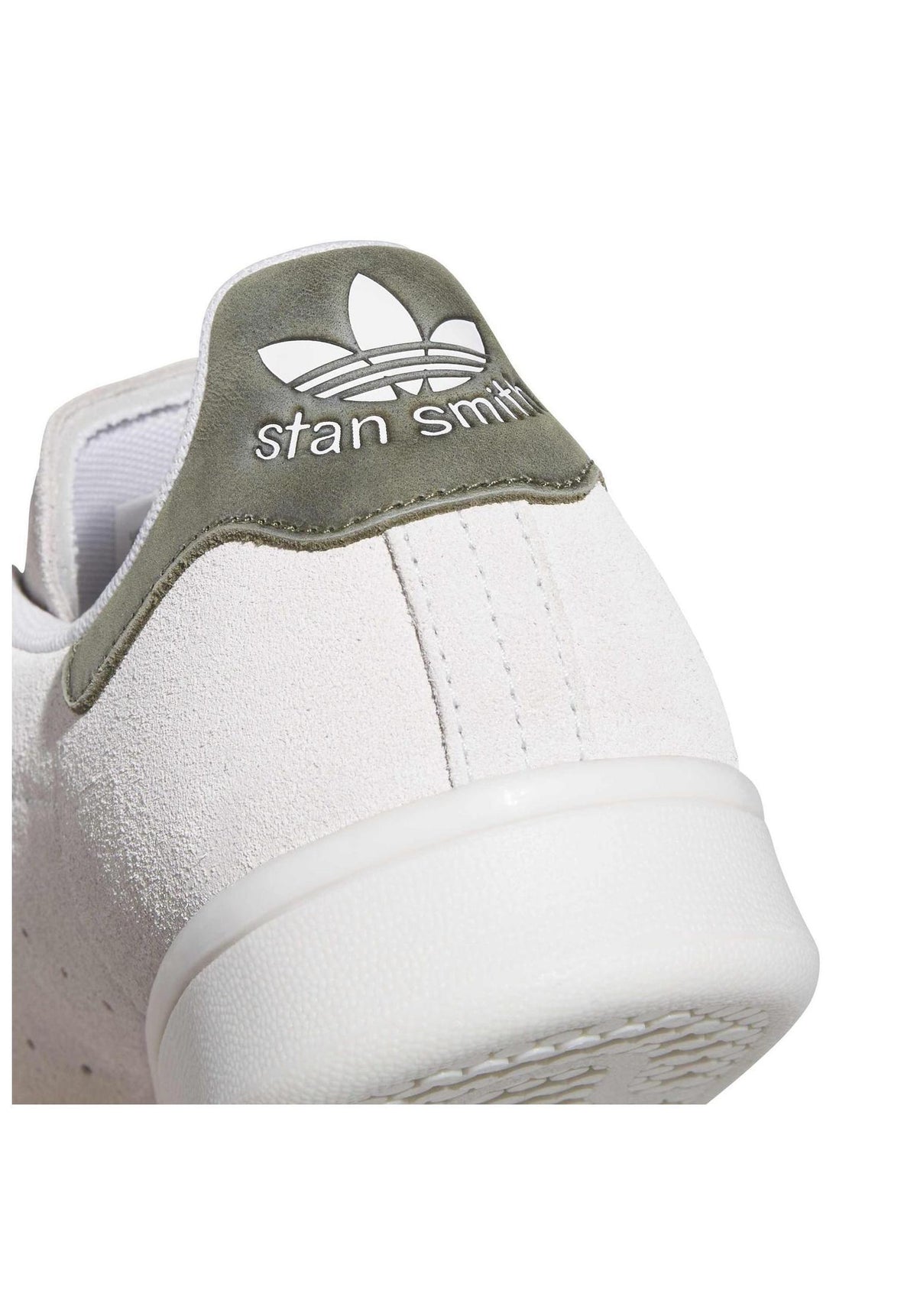 adidas-skateboarding Stan Smith ADV Schuhe Jungs crystalwhite-olive-gold – Seitenansicht