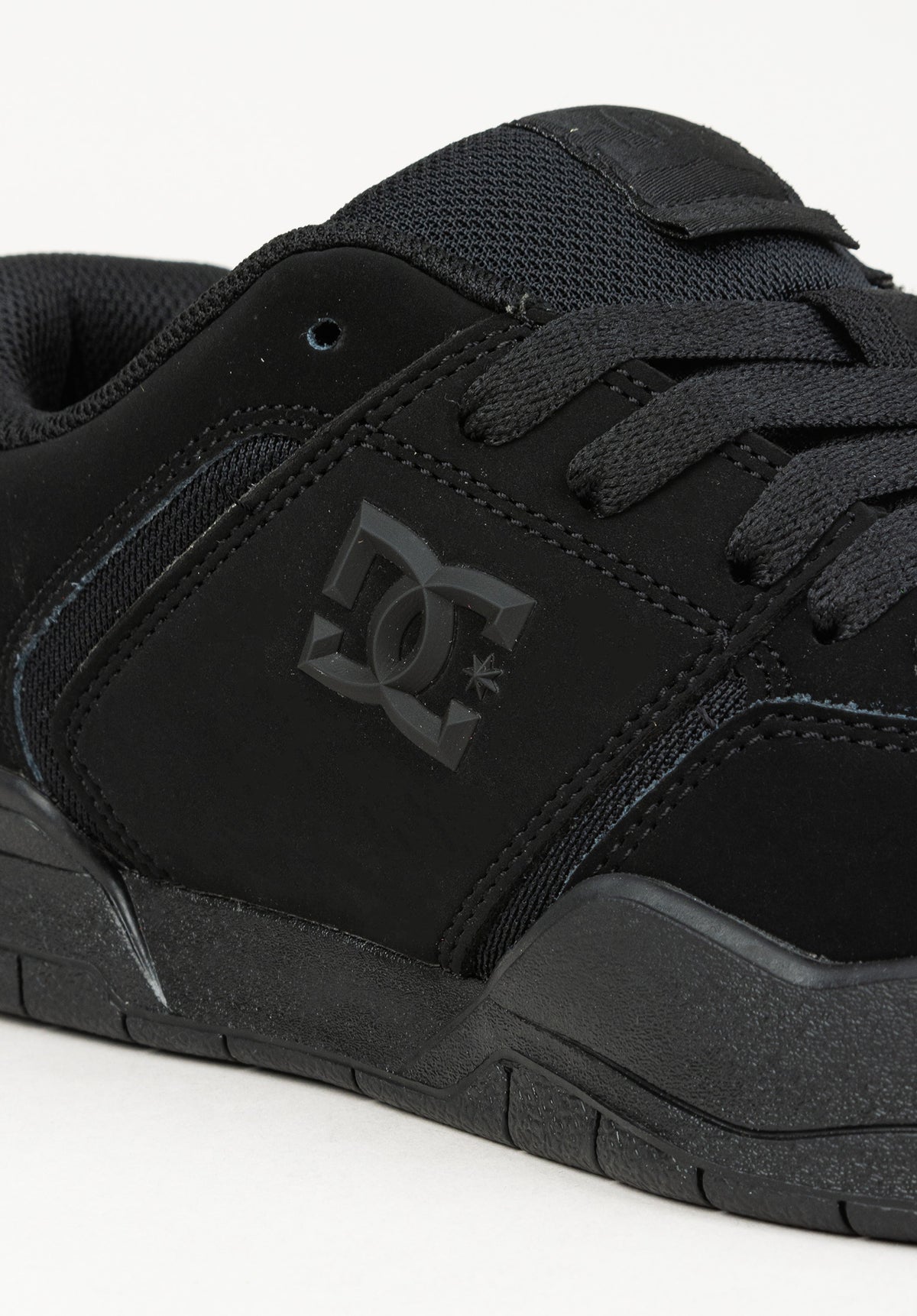 DC Shoes Central Schuhe Jungs black-black – Unteransicht