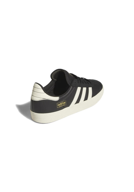 adidas-skateboarding Gazelle ADV Schuhe Jungs coreblack-creamwhite-gold – Rückenansicht