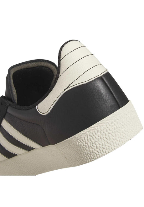 adidas-skateboarding Gazelle ADV Schuhe Jungs coreblack-creamwhite-gold – Unteransicht