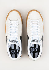 Nike SB Zoom Blazer Low Pro GT Schuhe Jungs white-black-white-white – Detailansicht 2