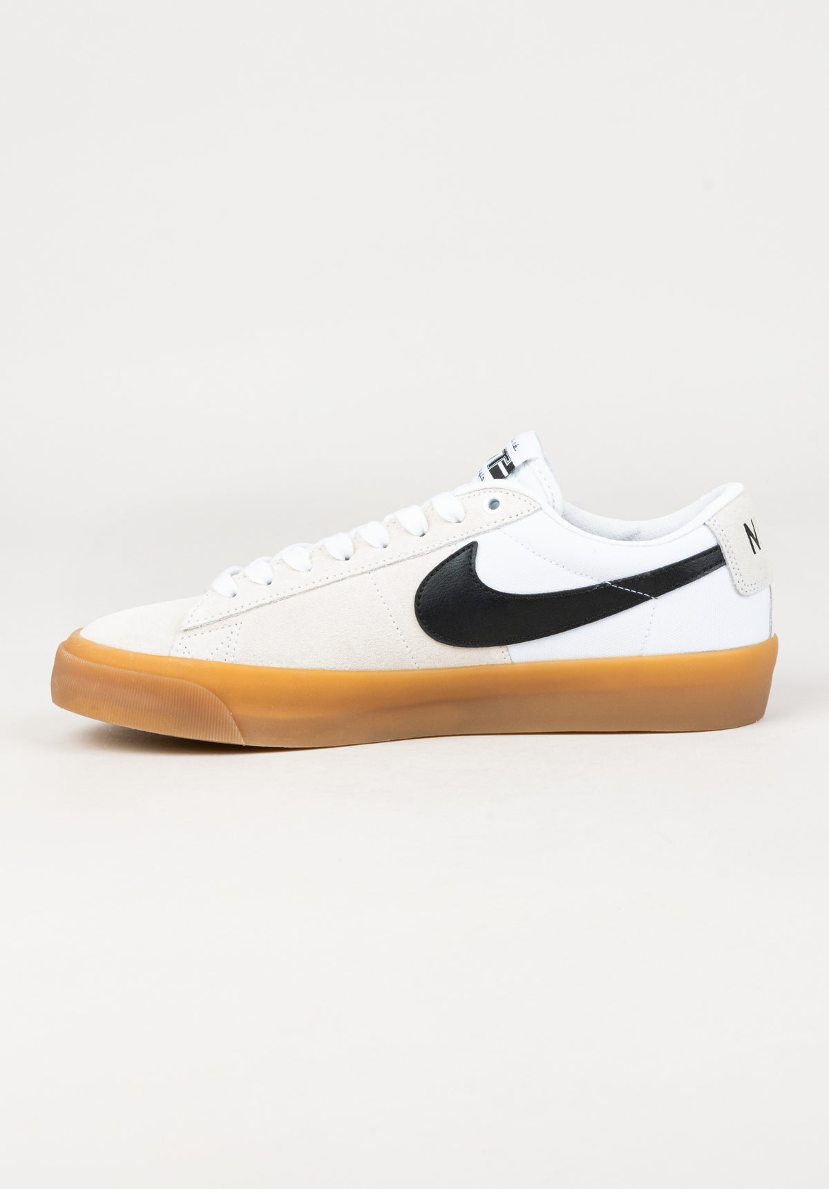 Nike SB Zoom Blazer Low Pro GT Schuhe Jungs white-black-white-white – Oberansicht