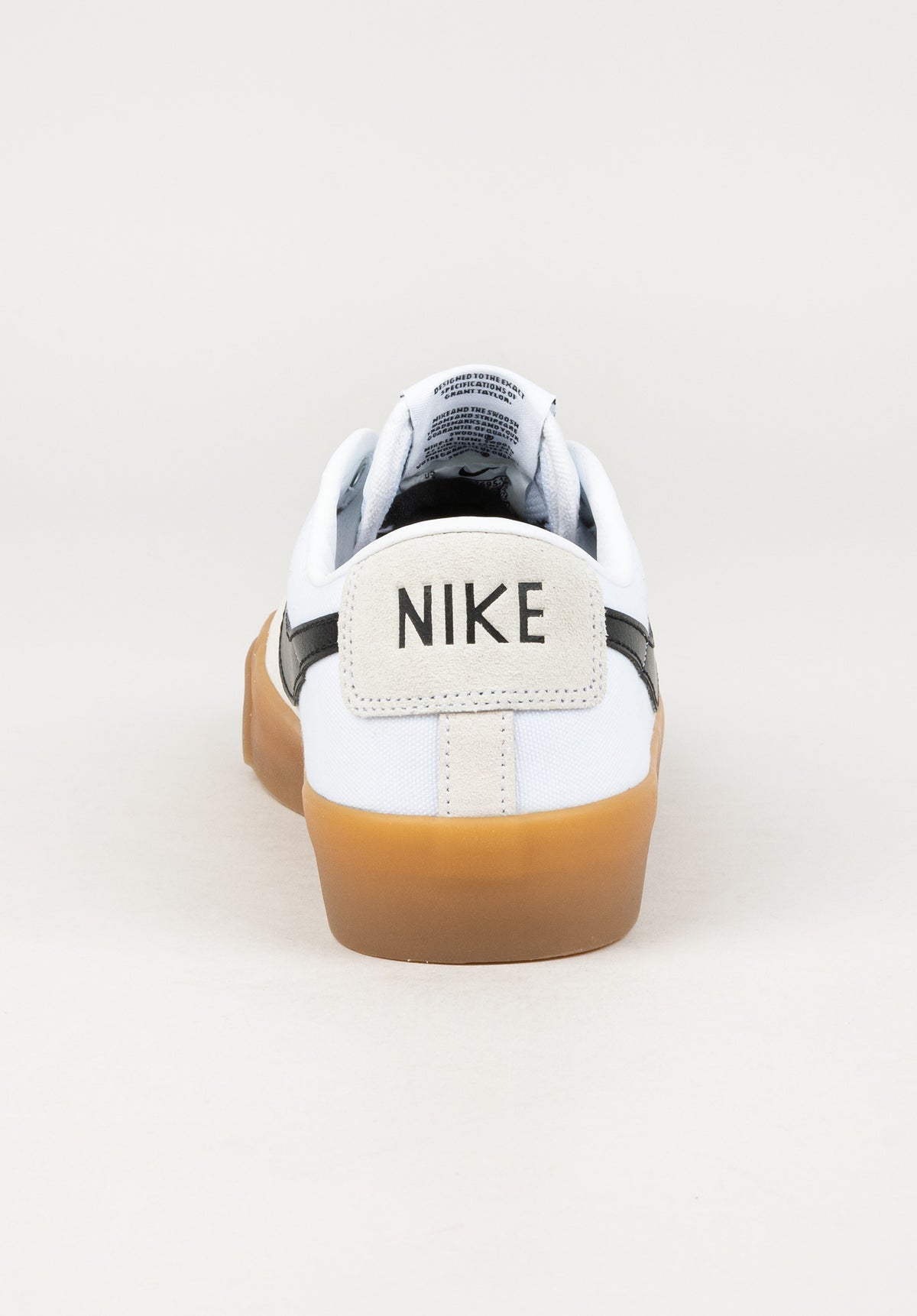 Nike SB Zoom Blazer Low Pro GT Schuhe Jungs white-black-white-white – Seitenansicht