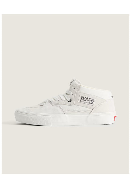 Vans Skate Half Cab Schuhe Jungs marshmallow – Vorderansicht