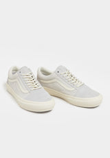 Vans Skate Old Skool Schuhe Jungs grey-marshmellow – Rückenansicht