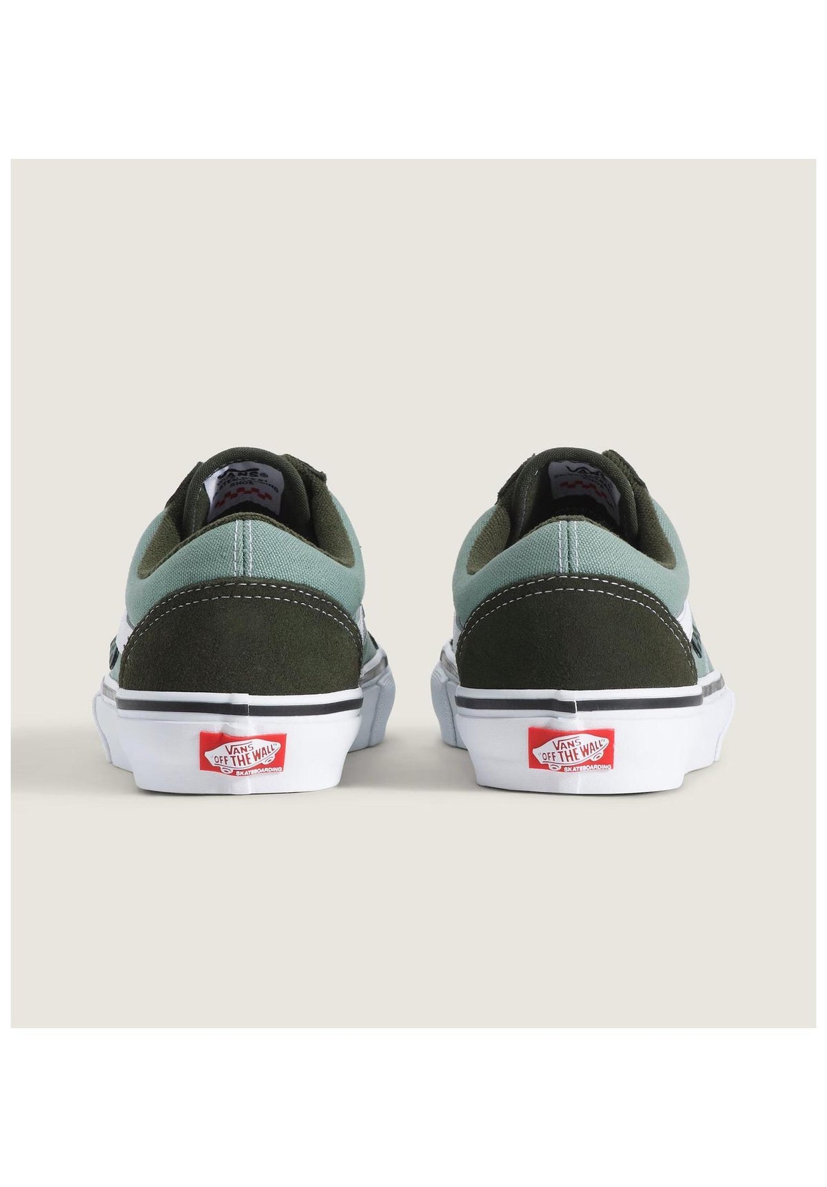 Vans Skate Old Skool Schuhe Jungs obsidian-fern – Detailansicht 2