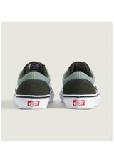 Vans Skate Old Skool Schuhe Jungs obsidian-fern – Detailansicht 2