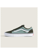 Vans Skate Old Skool Schuhe Jungs obsidian-fern – Vorderansicht