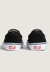 Vans Skate Slip-On Schuhe Jungs black – Detailansicht 1