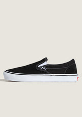 Vans Skate Slip-On Schuhe Jungs black – Vorderansicht