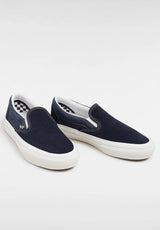 Skate Slip-On wrappeddeepnavy-vintagewhite Rueckenansicht