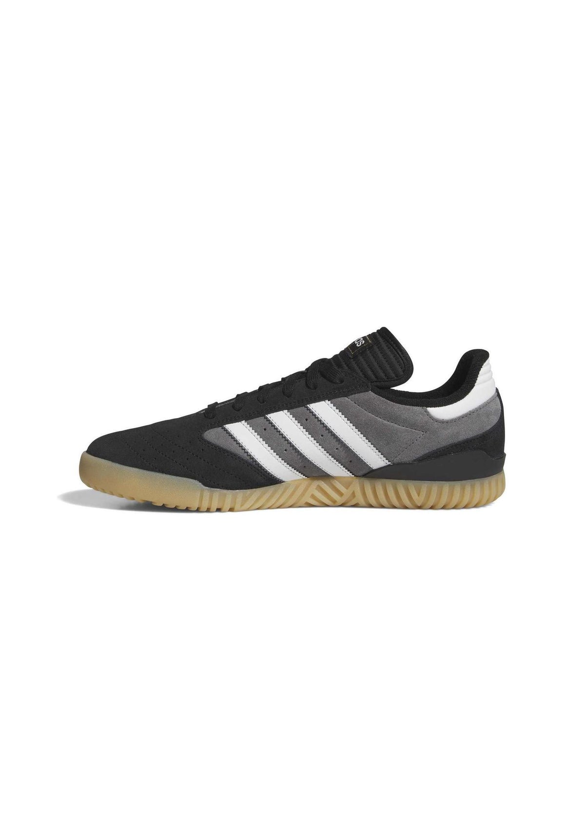adidas-skateboarding Busenitz Indoor Super Schuhe Jungs coreblack-white-grey – Oberansicht