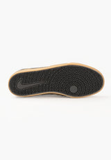 Nike SB Chron 2 Schuhe Jungs black-white-gum – Detailansicht 1