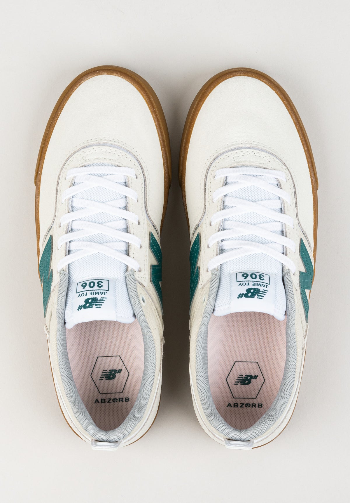 New Balance Numeric 306 Jamie Foy Schuhe Jungs seasalt-teal – Detailansicht 2