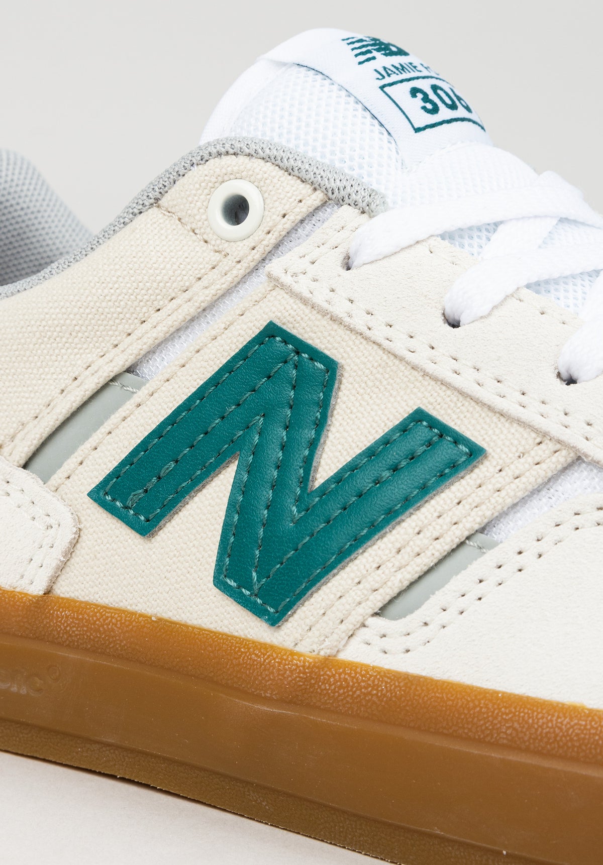 New Balance Numeric 306 Jamie Foy Schuhe Jungs seasalt-teal – Unteransicht
