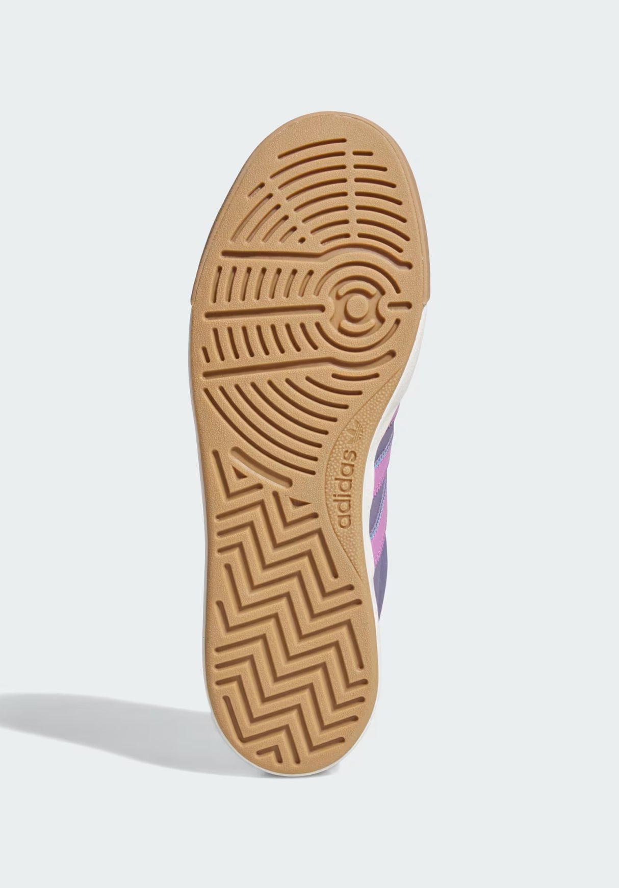 adidas-skateboarding Nora Schuhe Jungs prelovedviolet-purple-gold – Detailansicht 1