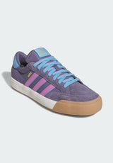 adidas-skateboarding Nora Schuhe Jungs prelovedviolet-purple-gold – Vorderansicht