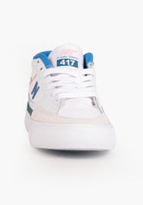 New Balance Numeric 417 Franky Villani Schuhe Jungs white-babyblue – Rückenansicht