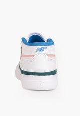 New Balance Numeric 417 Franky Villani Schuhe Jungs white-babyblue – Unteransicht