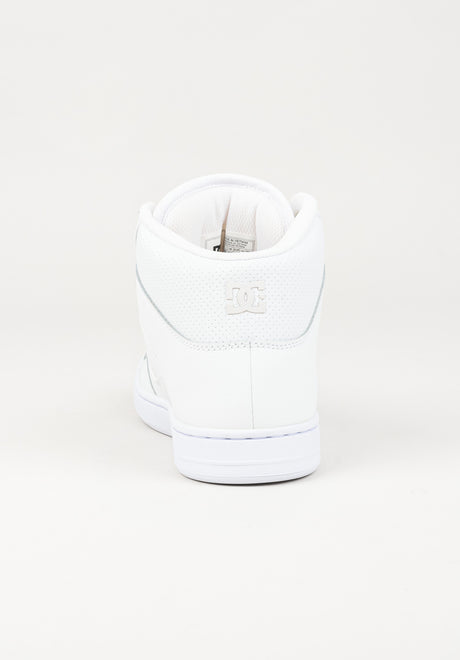DC Shoes Manteca 4 Hi Schuhe Jungs white-white-battleship – Seitenansicht