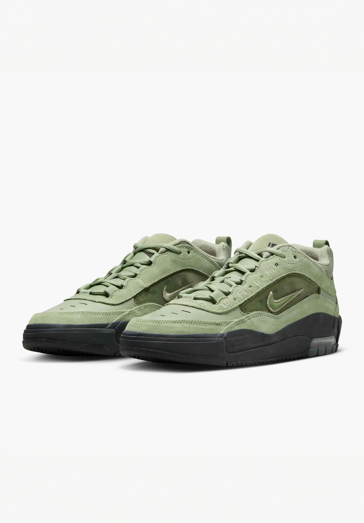 Nike SB Ishod 2 Schuhe Jungs oilgreen-oilgreen-oilgreen – Rückenansicht