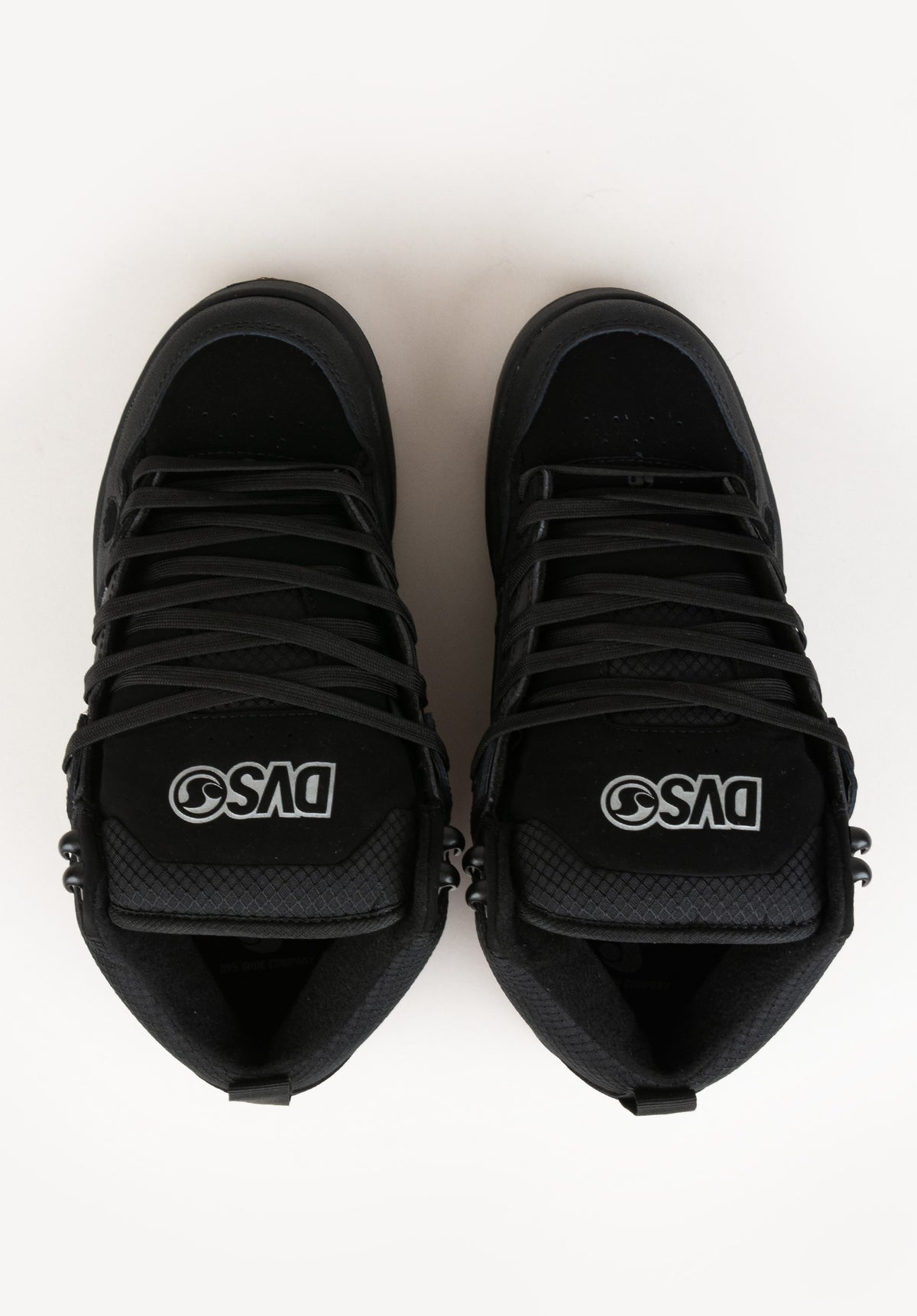 DVS Comanche Boot Schuhe Jungs black-reflective-charcoal-leather – Detailansicht 2