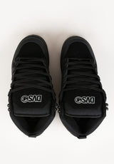 DVS Comanche Boot Schuhe Jungs black-reflective-charcoal-leather – Detailansicht 2