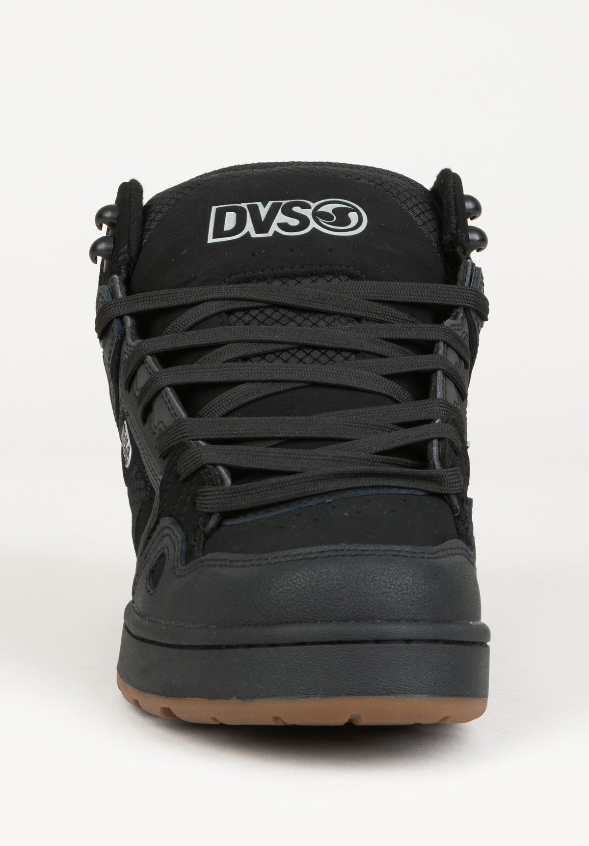 DVS Comanche Boot Schuhe Jungs black-reflective-charcoal-leather – Rückenansicht