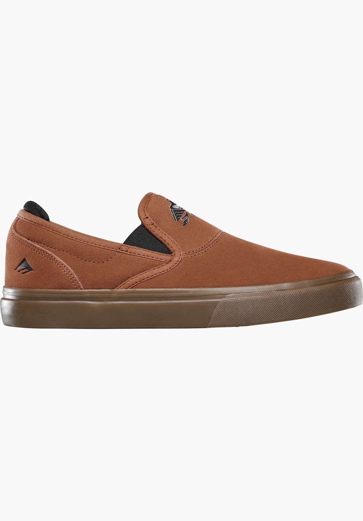 Emerica Wino G6 Slip-On x Jess Mudget Schuhe Jungs clay – Detailansicht 1