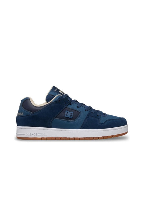 DC Shoes Manteca SE Schuhe Jungs darkdenim – Vorderansicht