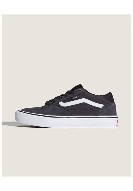 Vans Skate Rowan Schuhe Jungs charcoal-grey – Vorderansicht