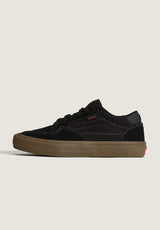 Vans Skate Rowan Schuhe Jungs black-darkgum – Vorderansicht