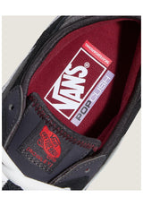 Vans Skate Rowley Schuhe Jungs black-charcoal – Oberansicht