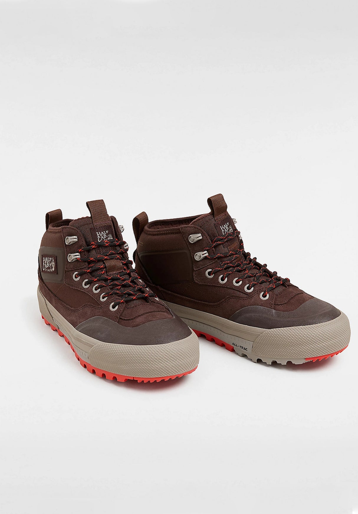 Vans MTE Half Cab Gore-Tex Schuhe Jungs bitterchocolate – Rückenansicht