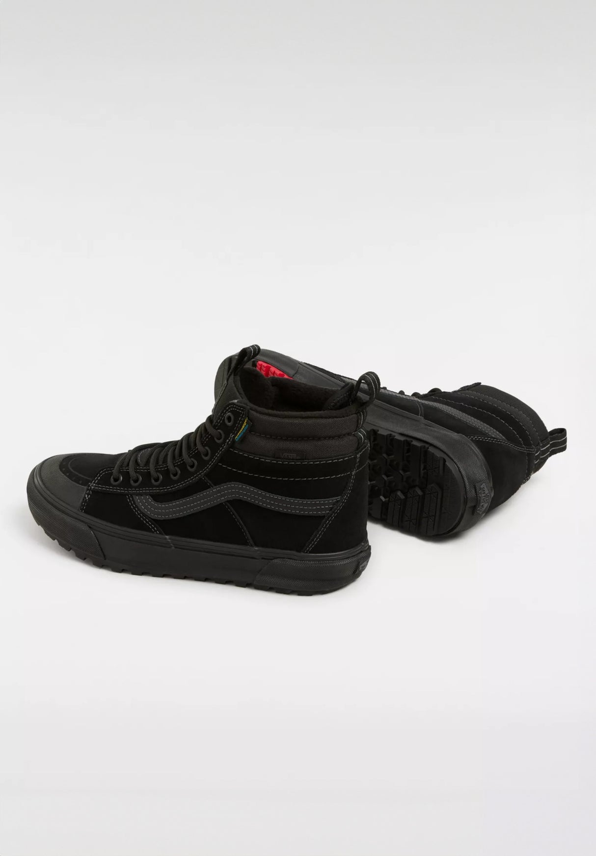 Vans Sk8-Hi MTE Waterproof Schuhe Jungs black-black – Detailansicht 1