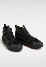 Vans Sk8-Hi MTE Waterproof Schuhe Jungs black-black – Rückenansicht