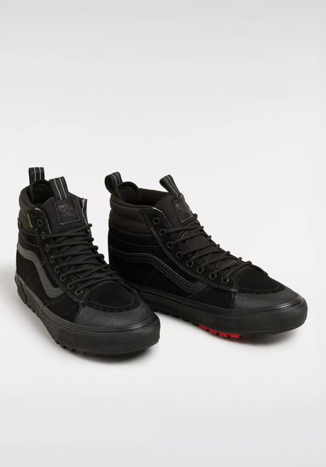 Vans Sk8-Hi MTE Waterproof Schuhe Jungs black-black – Rückenansicht