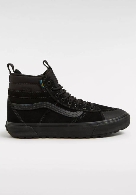 Vans Sk8-Hi MTE Waterproof Schuhe Jungs black-black – Vorderansicht
