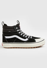 Vans Sk8-Hi MTE Waterproof Schuhe Jungs black-truewhite – Vorderansicht