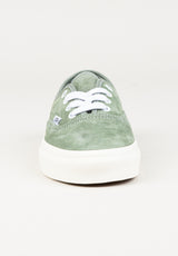 Vans Authentic Schuhe Mädels pigsuede-shadow – Rückenansicht