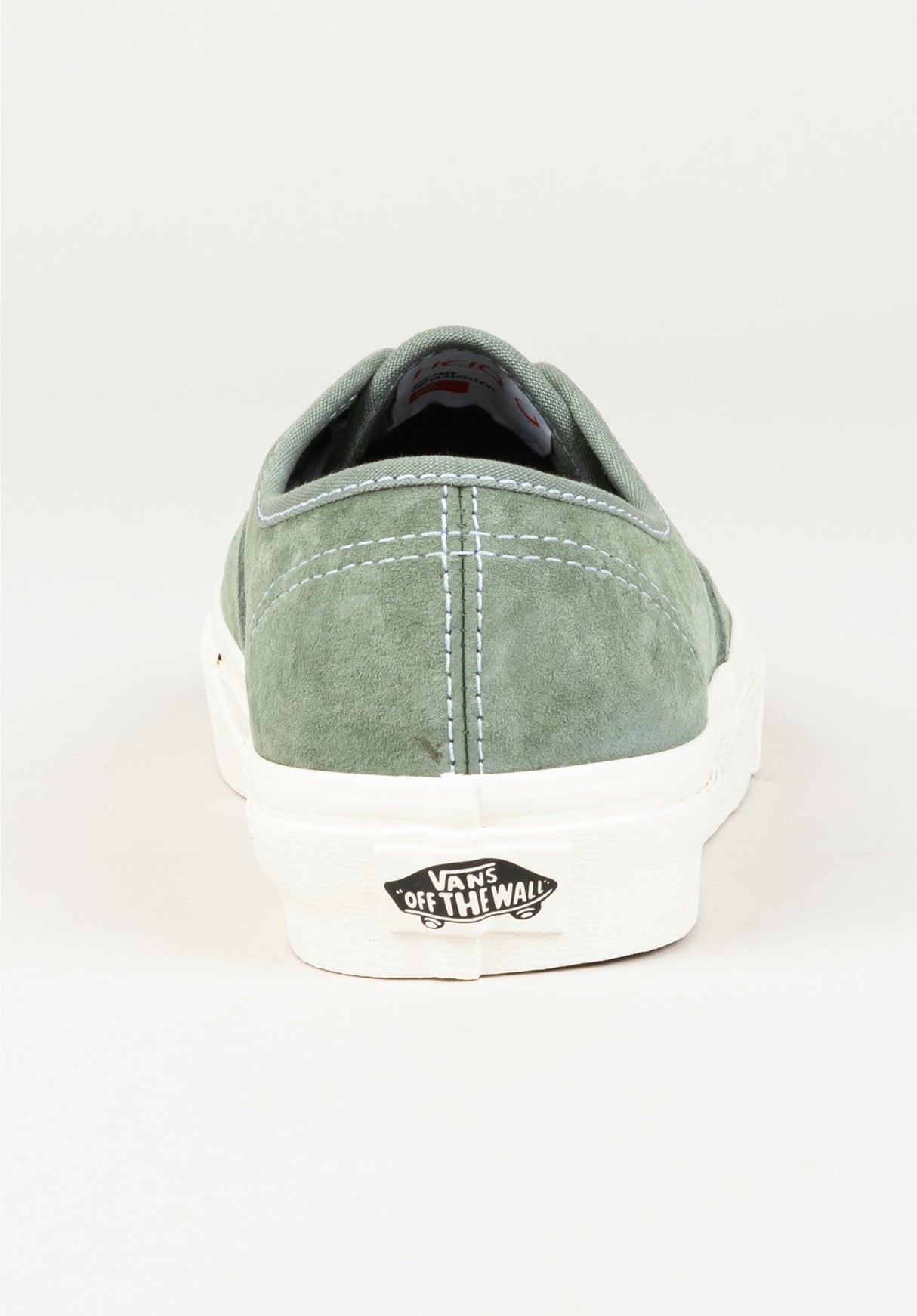 Vans Authentic Schuhe Mädels pigsuede-shadow – Seitenansicht
