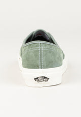Vans Authentic Schuhe Mädels pigsuede-shadow – Seitenansicht