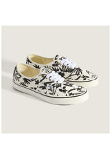 Vans Authentic Schuhe Mädels archiveblack – Rückenansicht