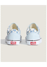 Vans Old Skool Schuhe Mädels checkerboard-dawnmist – Detailansicht 2