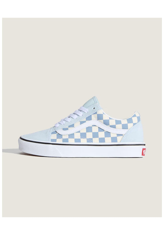 Old Skool checkerboard-dawnmist Vorderansicht