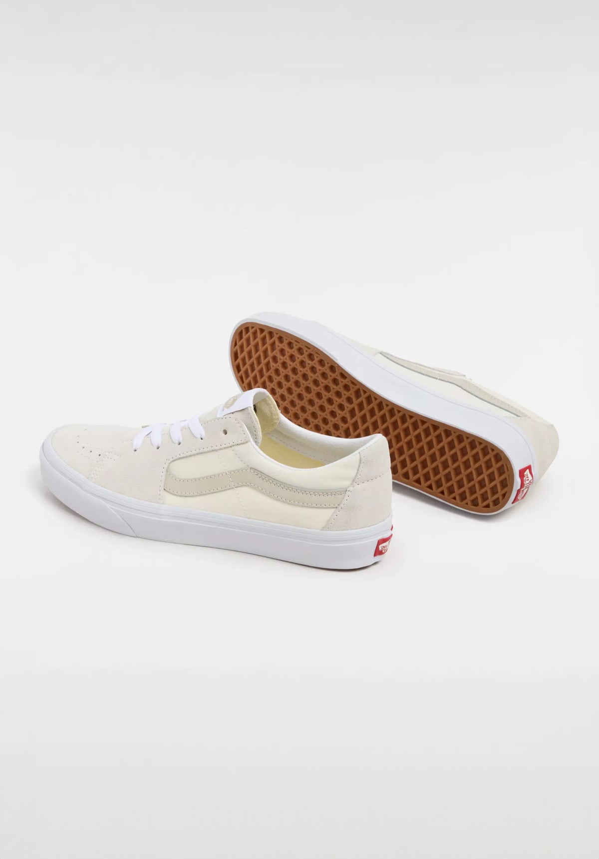 Vans SK8-Low Schuhe Mädels sportsportmarshmallow – Detailansicht 1