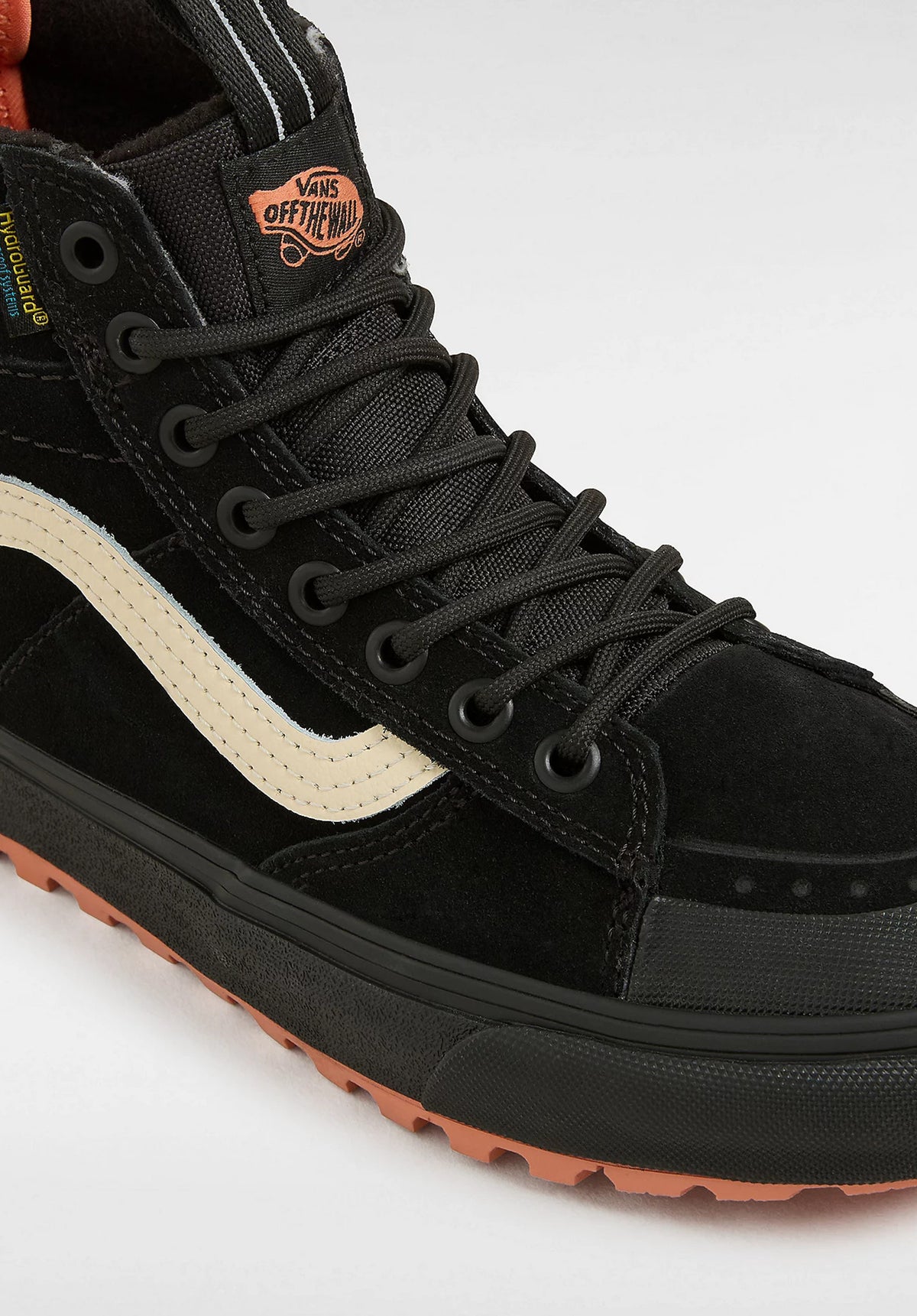Vans Sk8-Hi MTE Waterproof Schuhe Mädels black – Detailansicht 2