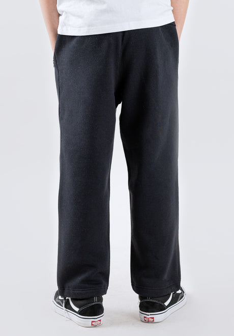 TITUS Script Jogger Kids Jogginghose black – Detailansicht 1